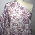 Liberty Fabrics & Bridgerton ~ 'Regency Trail' Plum *Remnant 4m Was $239.60 Now $191